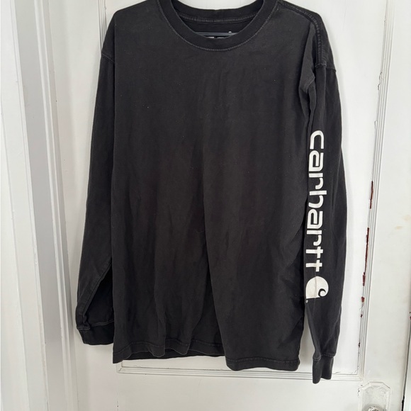 Carhartt Other - Carhartt Loose Fit Heavyweight Graphic Sleeve Long Sleeve Tee – Size Medium